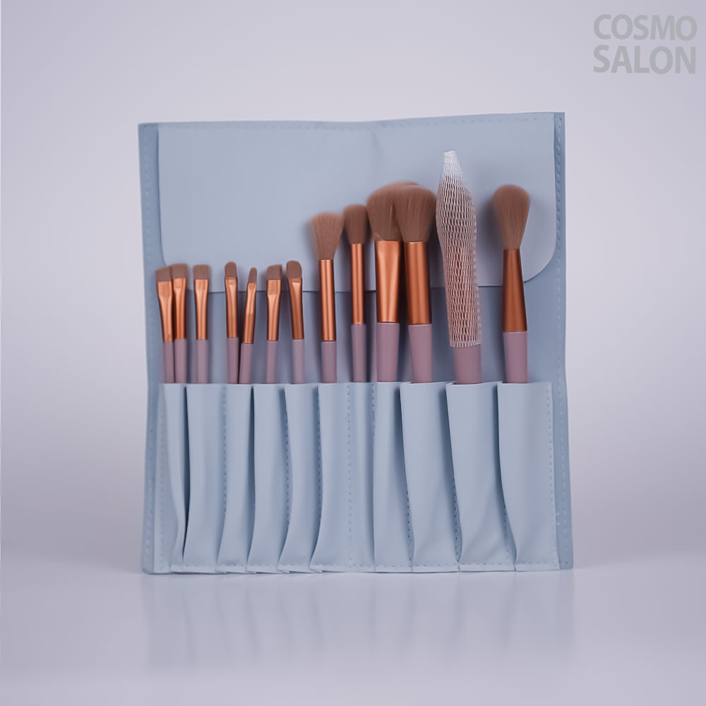Professional’s Recommended 12-Piece Makeup Brush Set