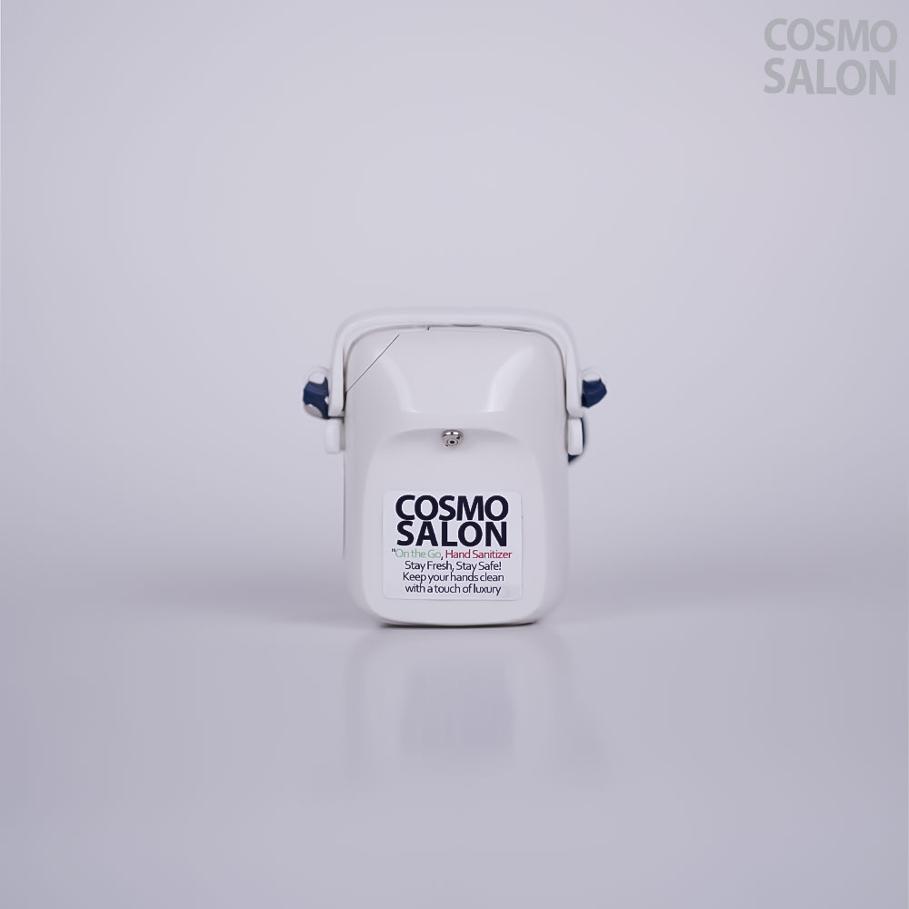 Cosmo Salon Rechargeable Sensor Cross Body Sanitizer Dispenser