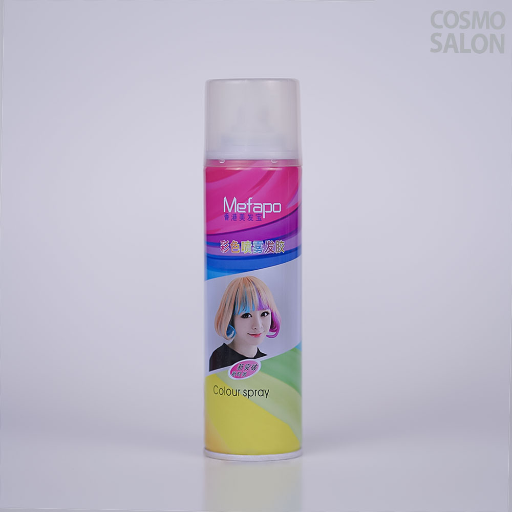 Mefapo Color Spray (Temporary Hair Color Spray)