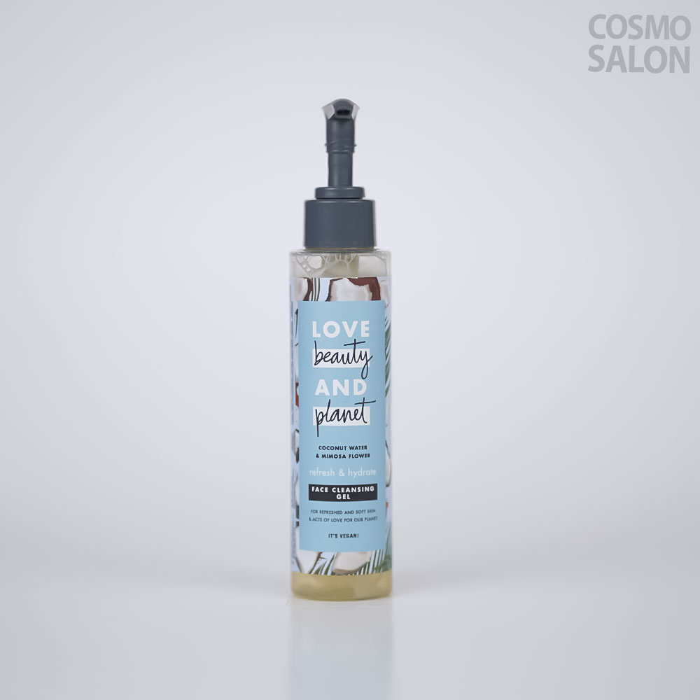 Love Beauty and Planet Face Cleansing Gel (Coconut Oil)