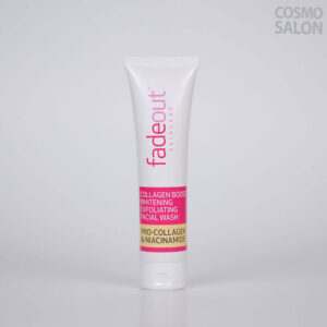 Fade Out Collagen Boost Whitening Exfoliating Facial Wash