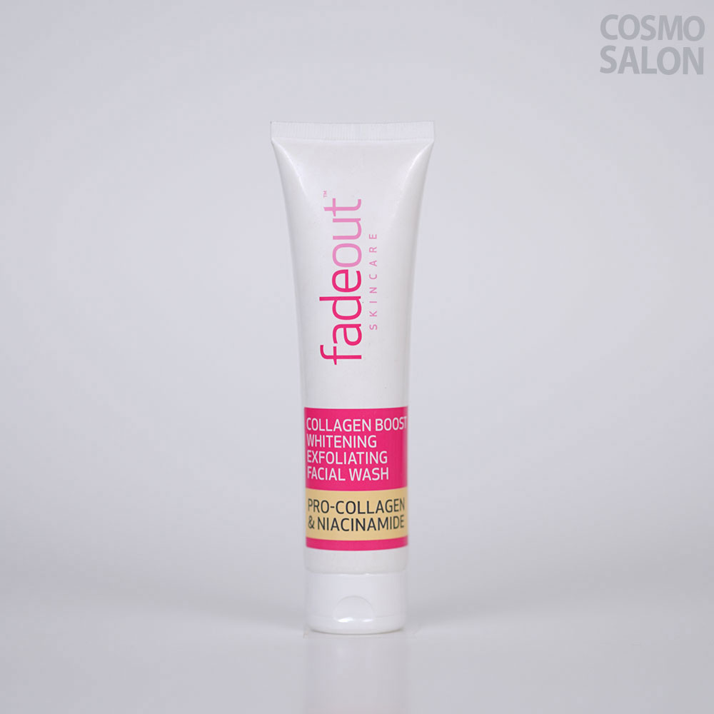 Fade Out Collagen Boost Whitening Exfoliating Facial Wash