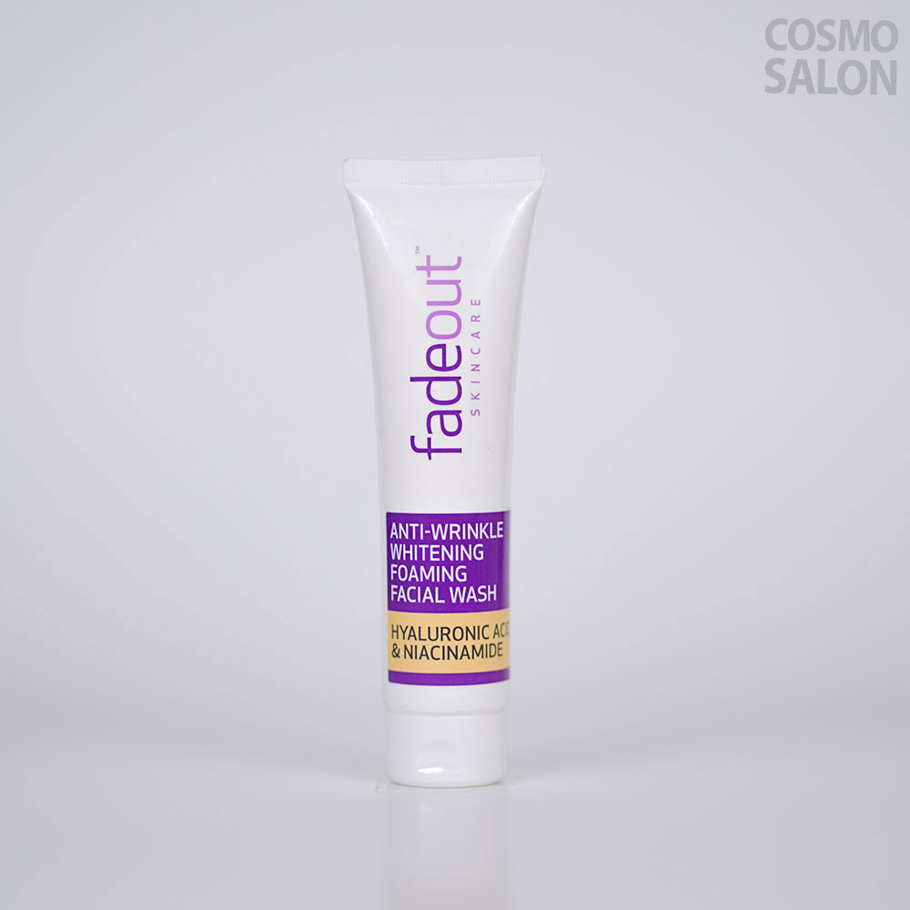 Fade Out Anti-Wrinkle Whitening Foaming Facial Wash