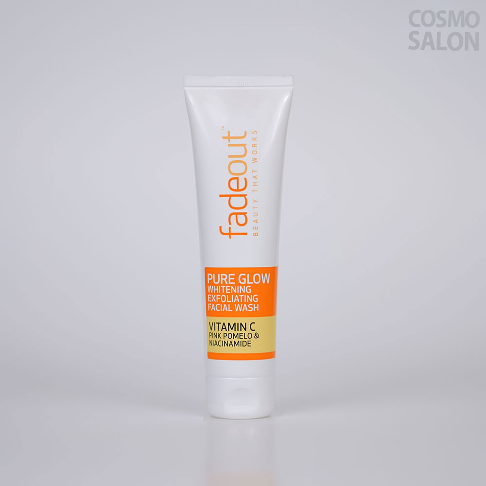 Fade Out Pure Glow Whitening Exfoliating Facial Wash