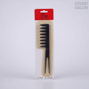 GTS LINE Wide Tooth Comb – Black