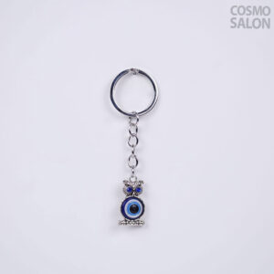 Owl Evil Eye Keychain