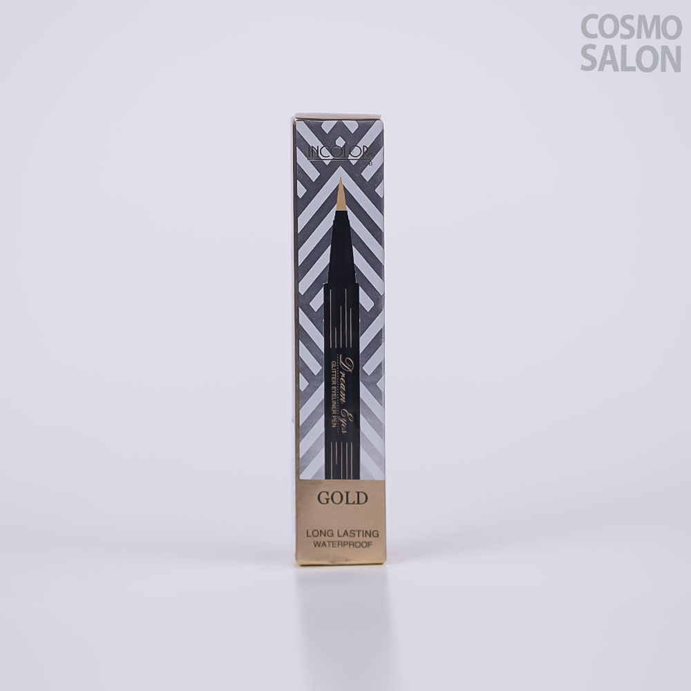 Incolor Gold Waterproof Eyeliner Pen