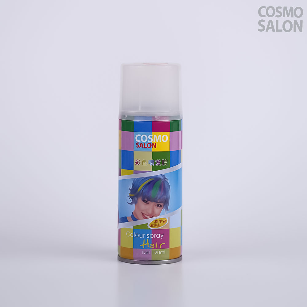 Cosmo Salon Hair Color Spray (Multicolor) - Image 4