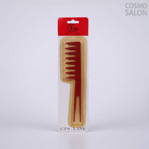 GTS LINE Wide Tooth Comb – Red