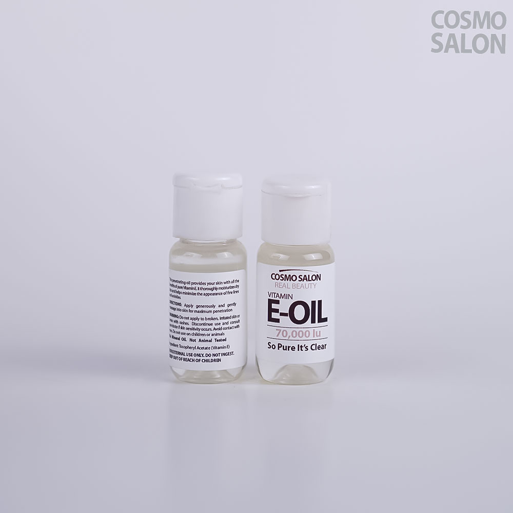Cosmo Salon Vitamin E-Oil (70,000 IU) 30 ML - Image 2