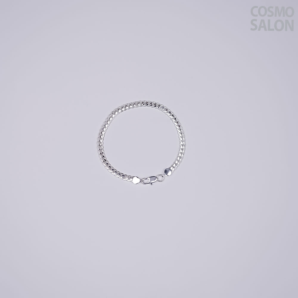 Flat Cuban Link Bracelet