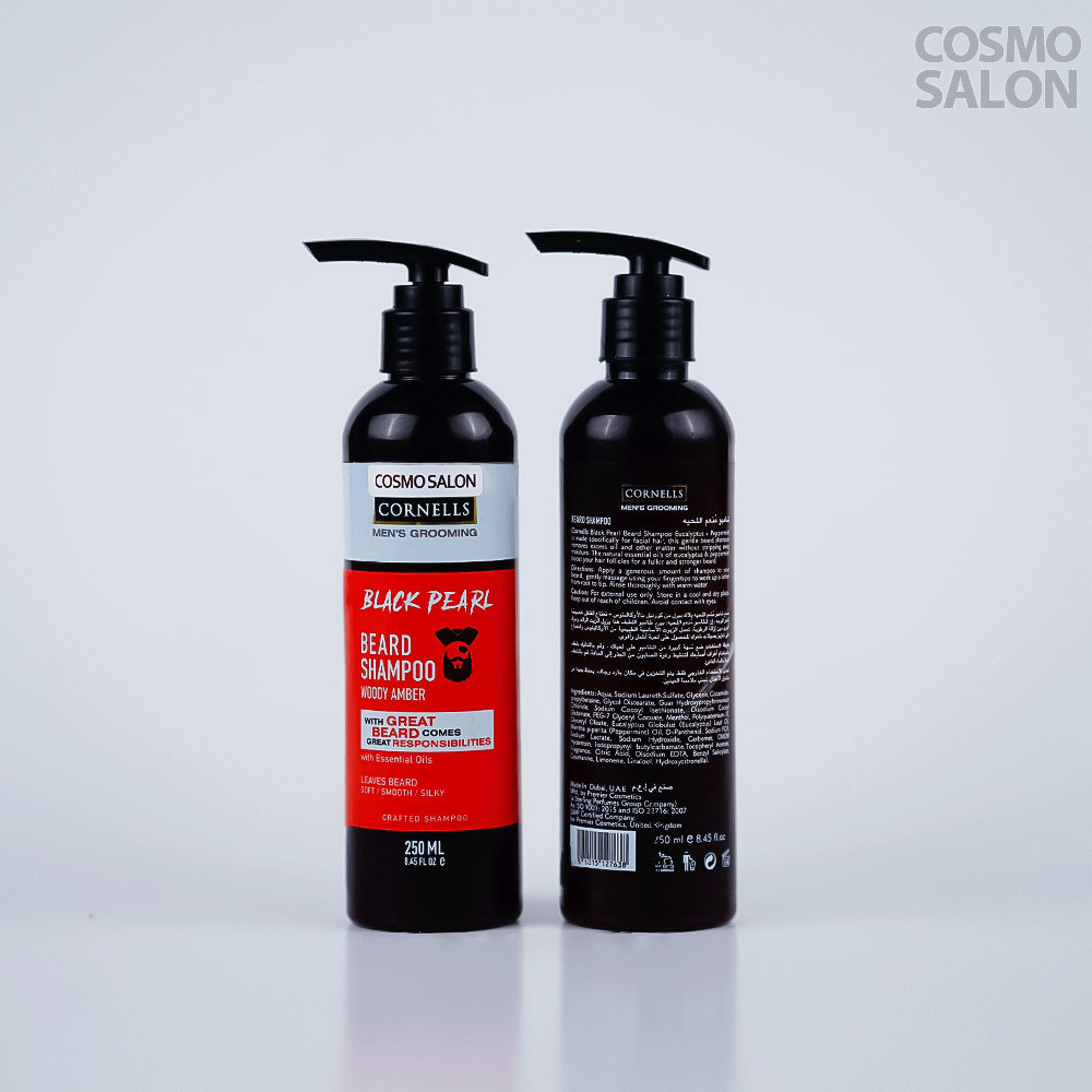 Professional's Recommended Beard Shampoo – Woody Amber - Image 2