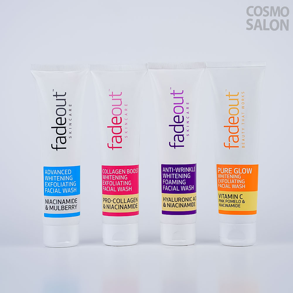 Fade Out Anti-Wrinkle Whitening Foaming Facial Wash - Image 3