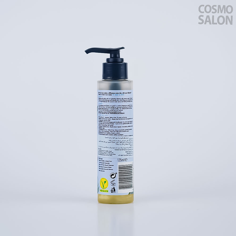 Love Beauty and Planet Face Cleansing Gel (Coconut Oil) - Image 3