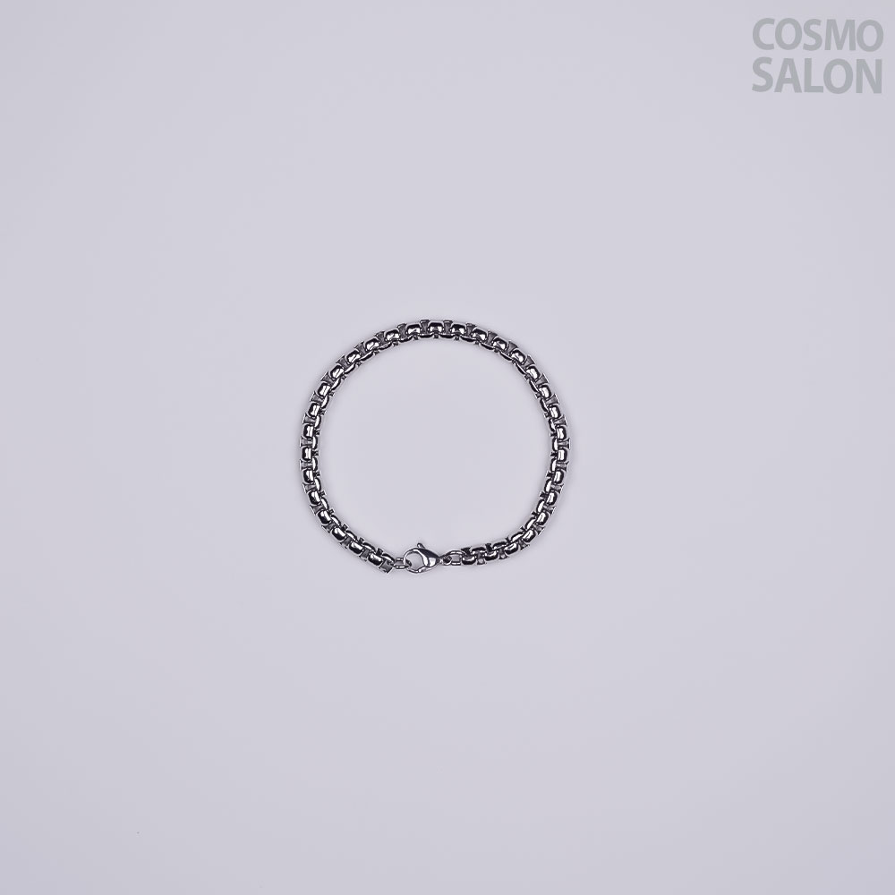 Box Link Chain Bracelet