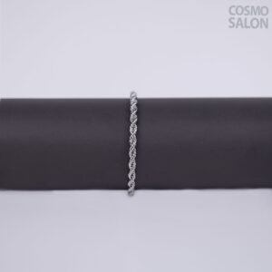 Braided Rope Chain Bracelet