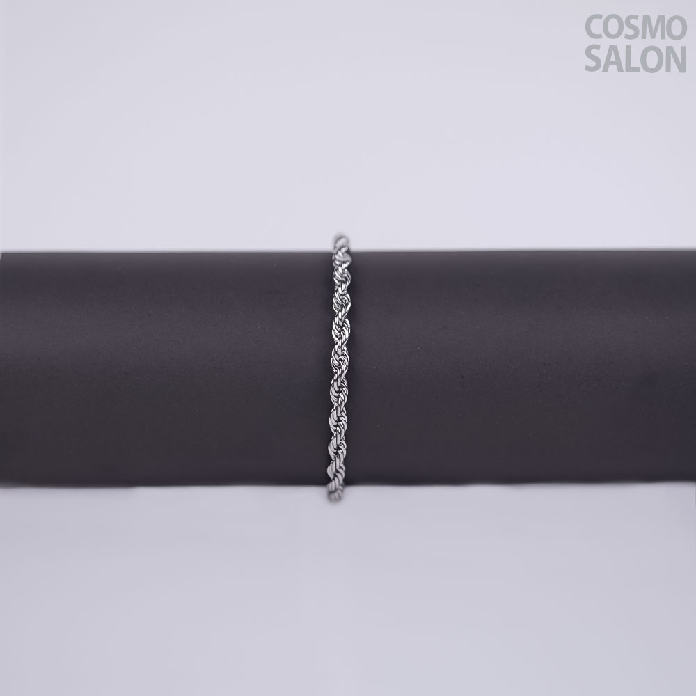 Braided Rope Chain Bracelet