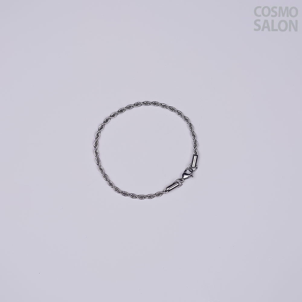 Twisted Rope Chain Bracelet