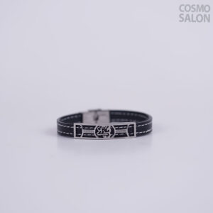 Arabic Calligraphy Leather Bracelet