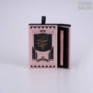 THE GLOW ON LIPS – Pink & Gold Box (Upside Displayed)