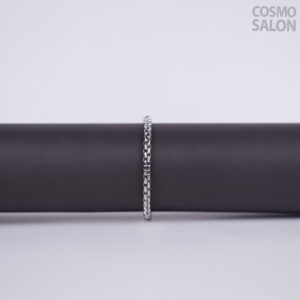 Box Link Chain Bracelet