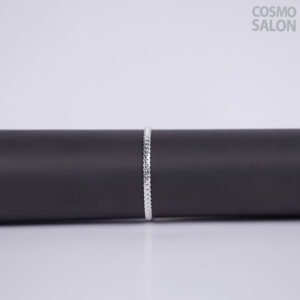 Silver Cuban Link Bracelet