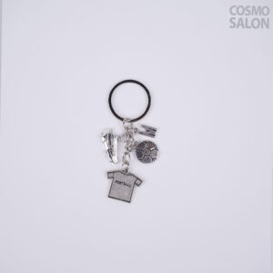 Football-Themed Keychain