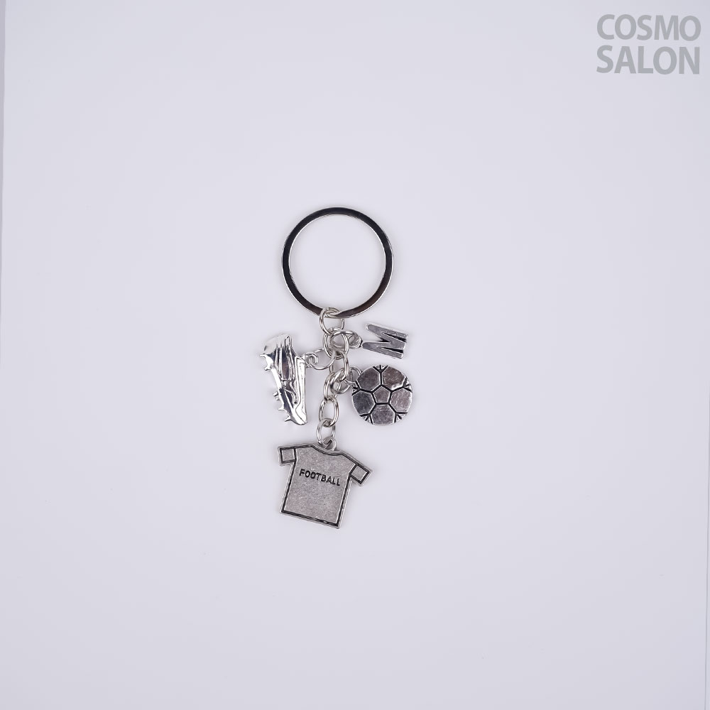 Football-Themed Keychain