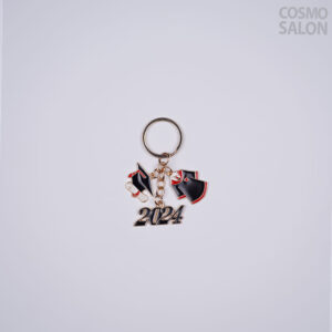 Graduation Keychain 2024 (Enamel Finish)