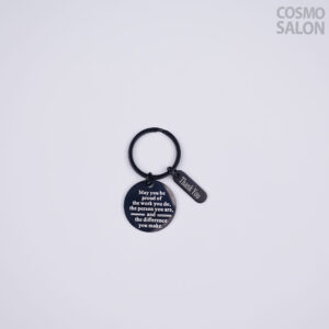 Thank You Quote Keychain