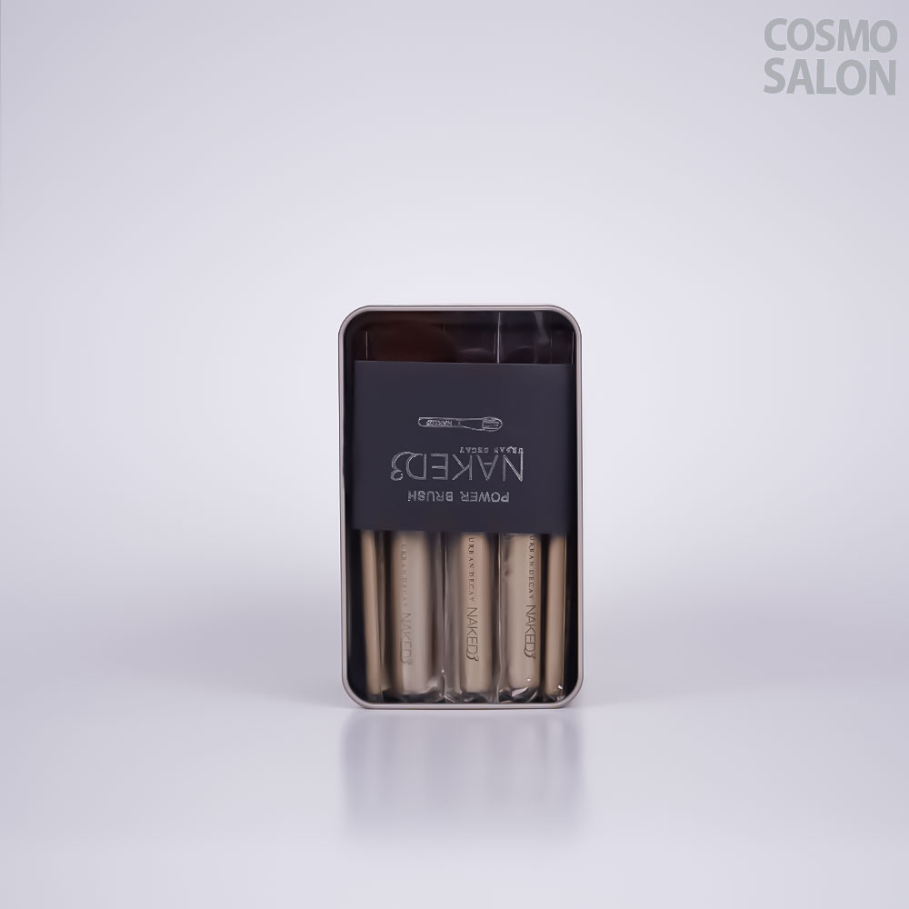 Naked 3 Power Brush Set (6 pcs)