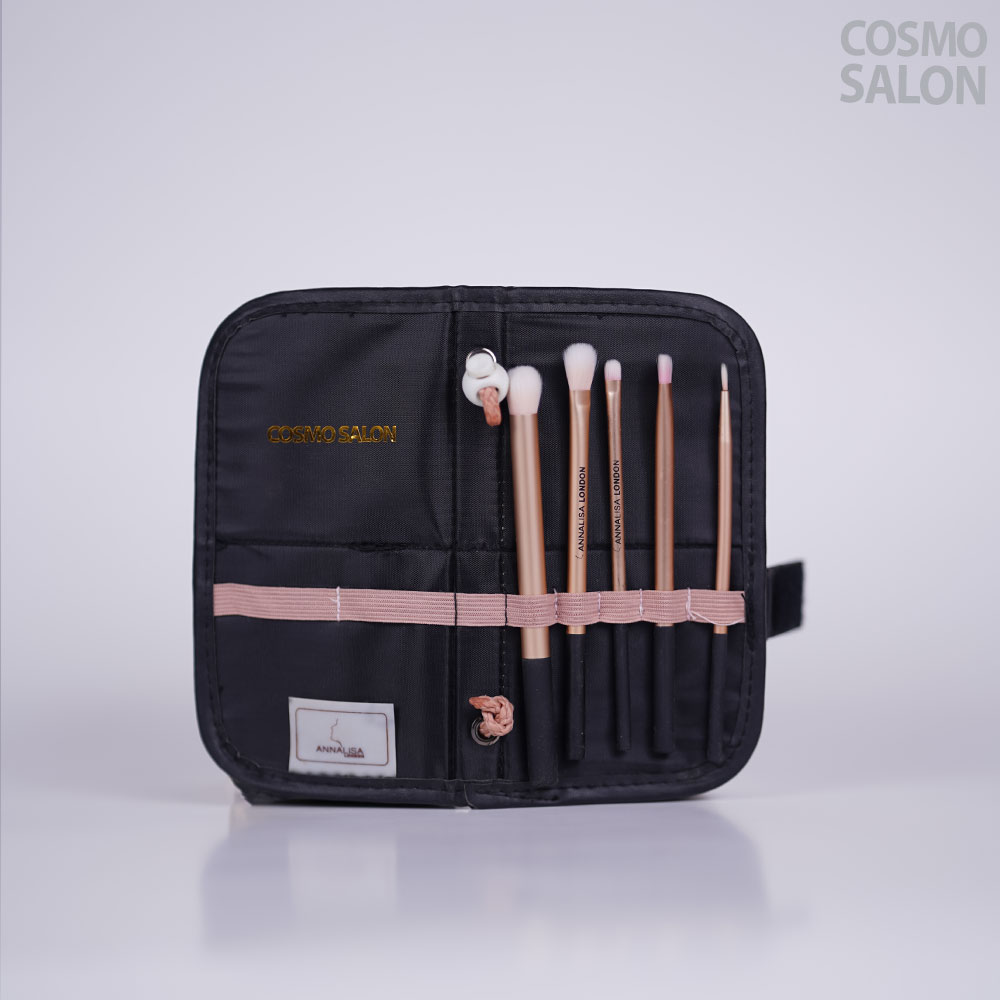 Professional Eye Makeup Brush Kit (5 pcs)