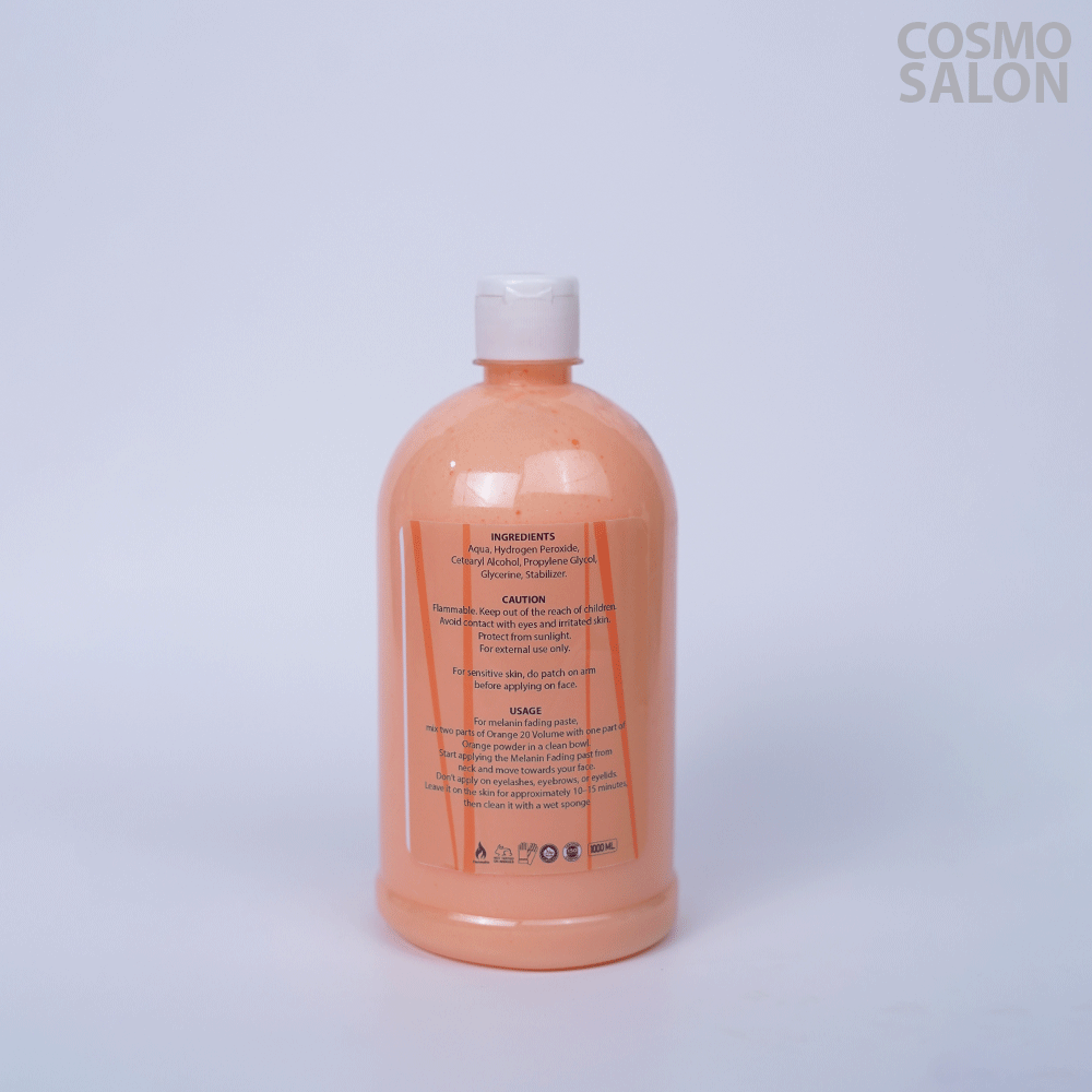 Orange Oxidizing Emulsion Polisher 20Vol 1000ml - Image 2