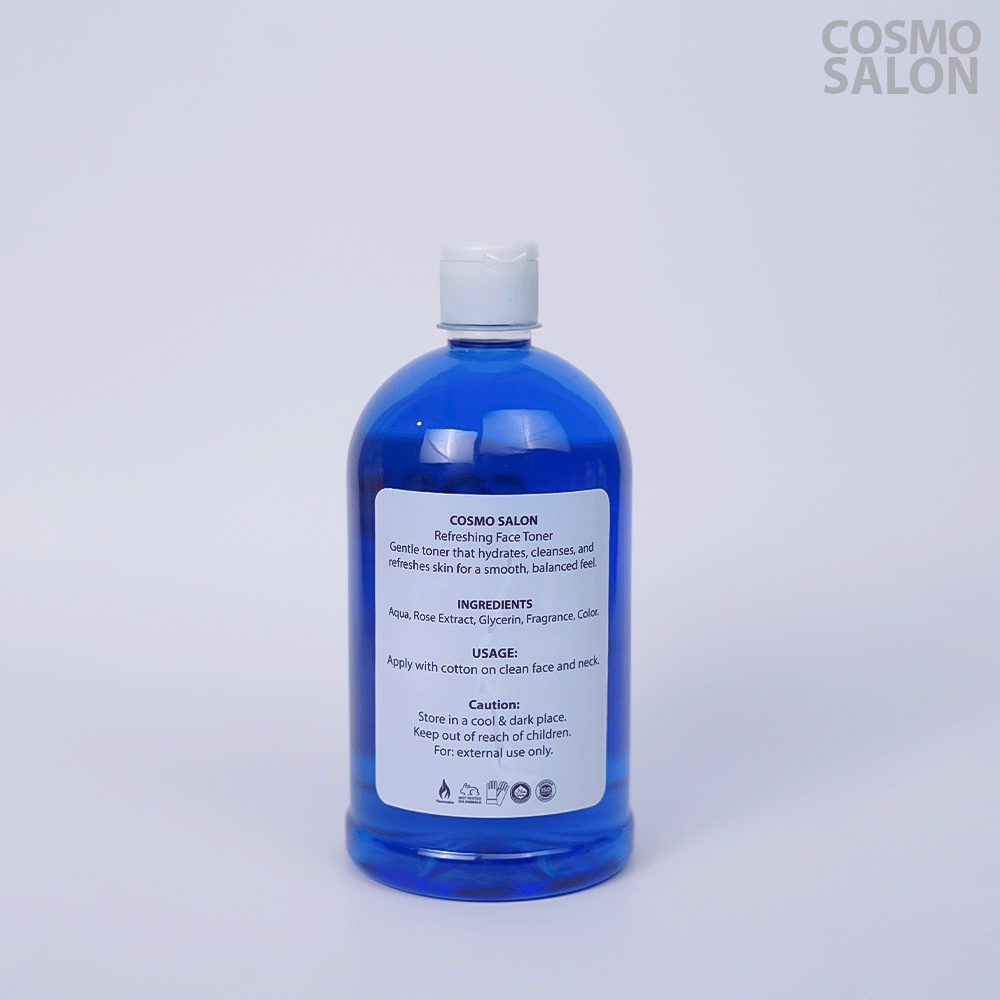 Refreshing Face Toner Blue 1000ml - Image 2