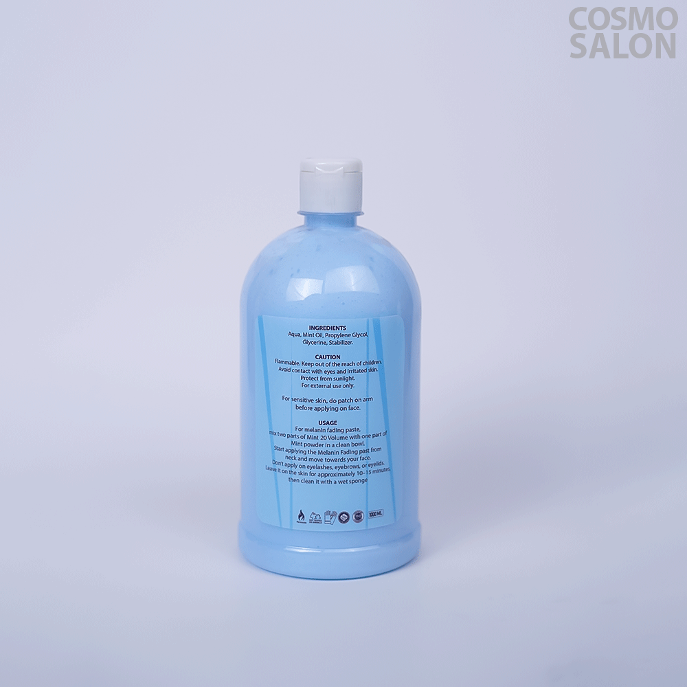 Mint Oxidizing Emulsion Polisher 20Vol 1000ml - Image 2