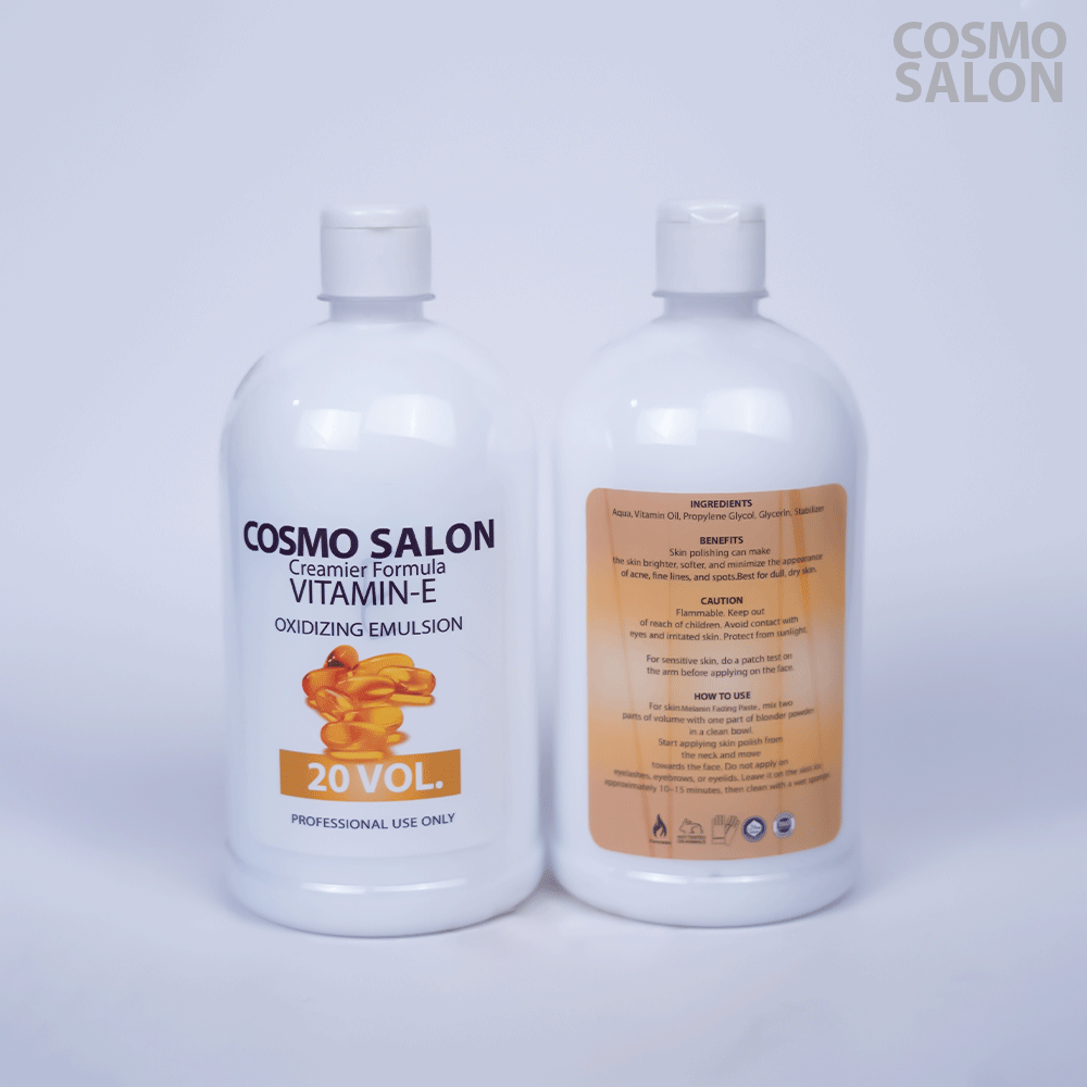 Vitamin-E Oxidizing Emulsion Polisher 20Vol 1000ml - Image 3