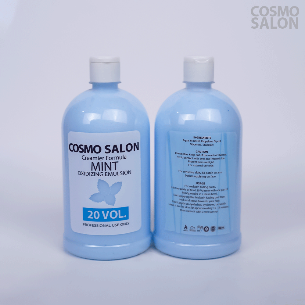 Mint Oxidizing Emulsion Polisher 20Vol 1000ml - Image 3