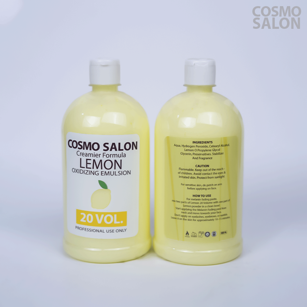 Lemon Oxidizing Emulsion Polisher 20Vol 1000ml - Image 3