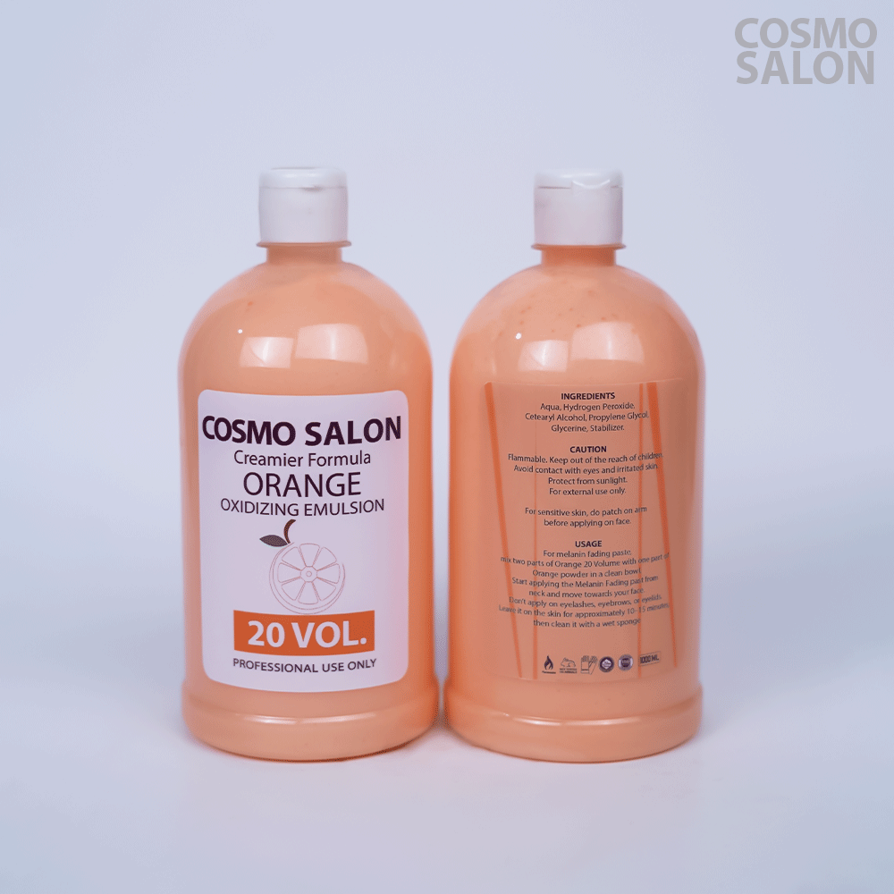 Orange Oxidizing Emulsion Polisher 20Vol 1000ml - Image 3