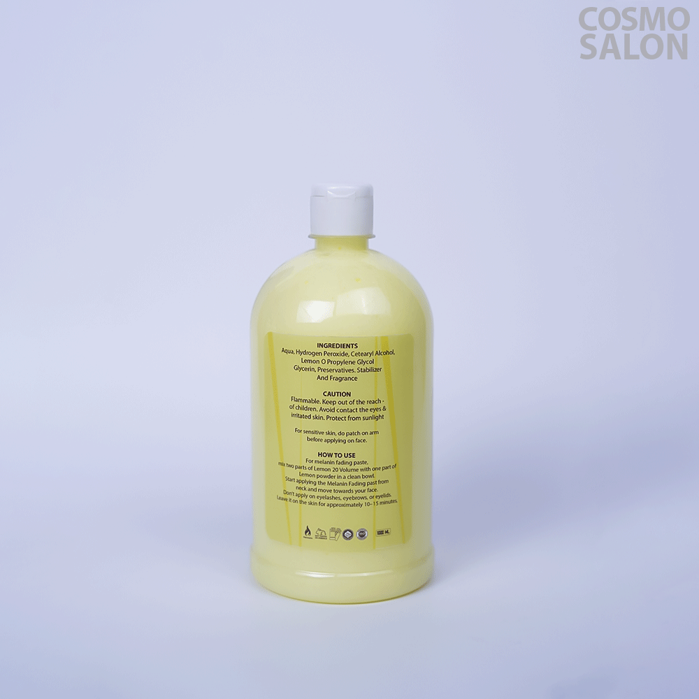 Lemon Oxidizing Emulsion Polisher 20Vol 1000ml - Image 2